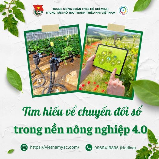 Học kỳ Nông nghiệp Xanh - Tìm hiểu về chuyển đổi số trong nền nông nghiệp 4.0