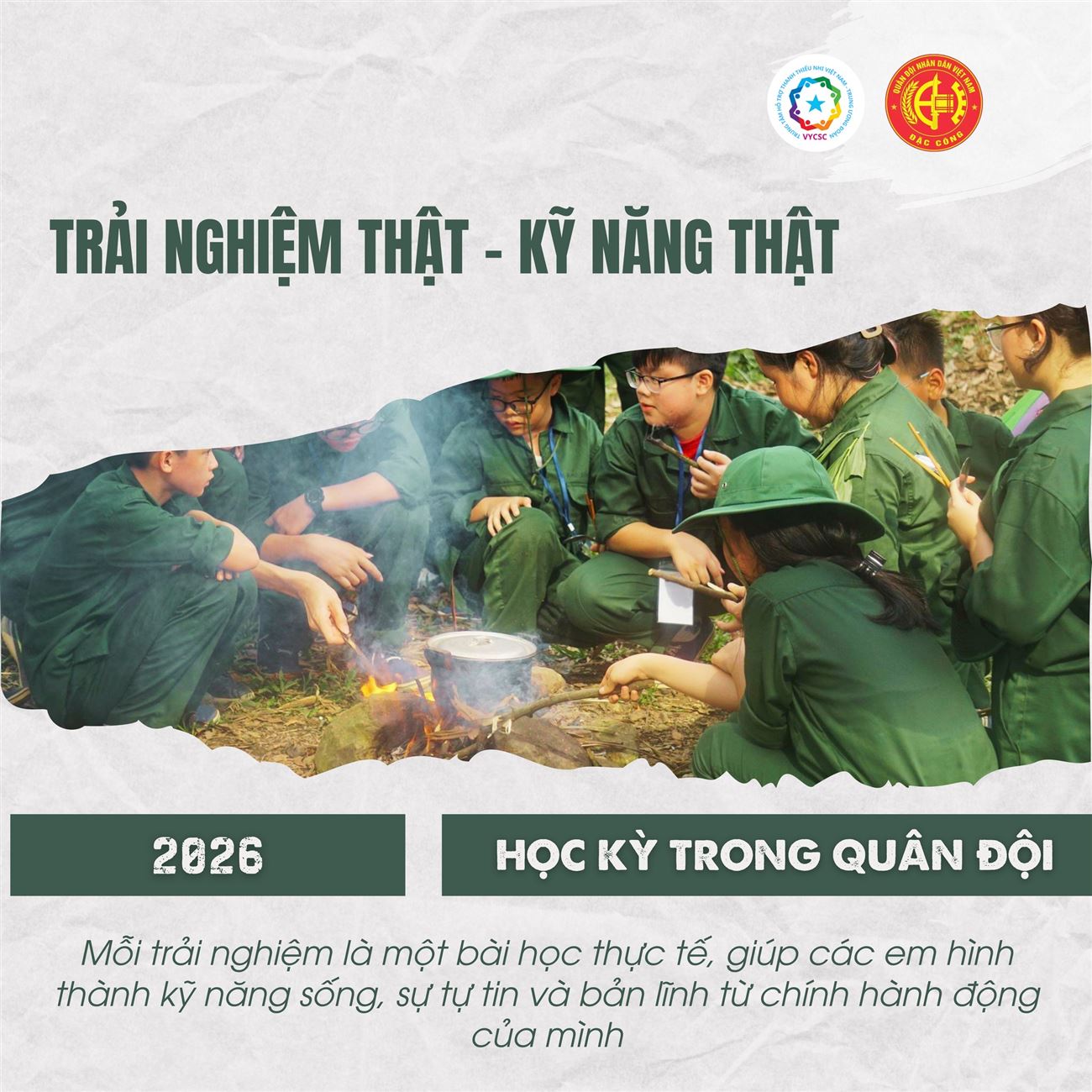 Một mùa hè rèn luyện – Một bước trưởng thành