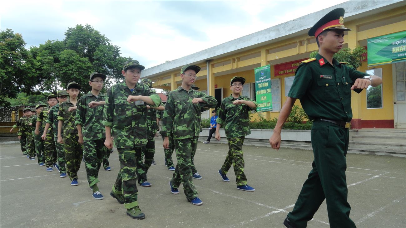 Chương trình Học kỳ Quân đội chính quy