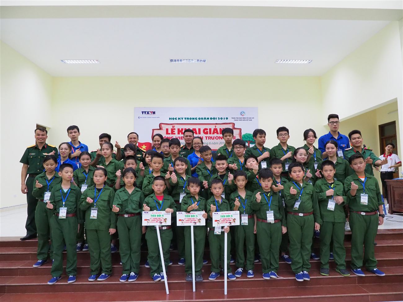 Học kỳ Quân đội - Môi trường rèn luyện bản lĩnh thế hệ trẻ
