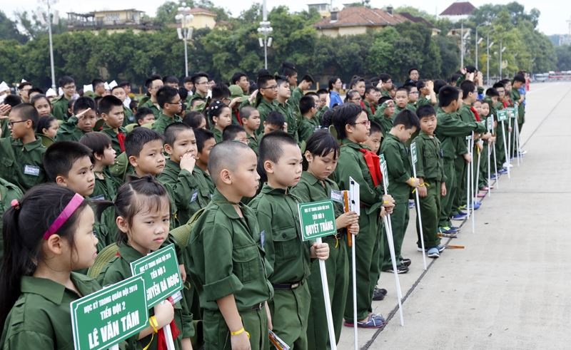 Học kỳ Quân Đội "Những bước chân Phù Đổng" năm 2021