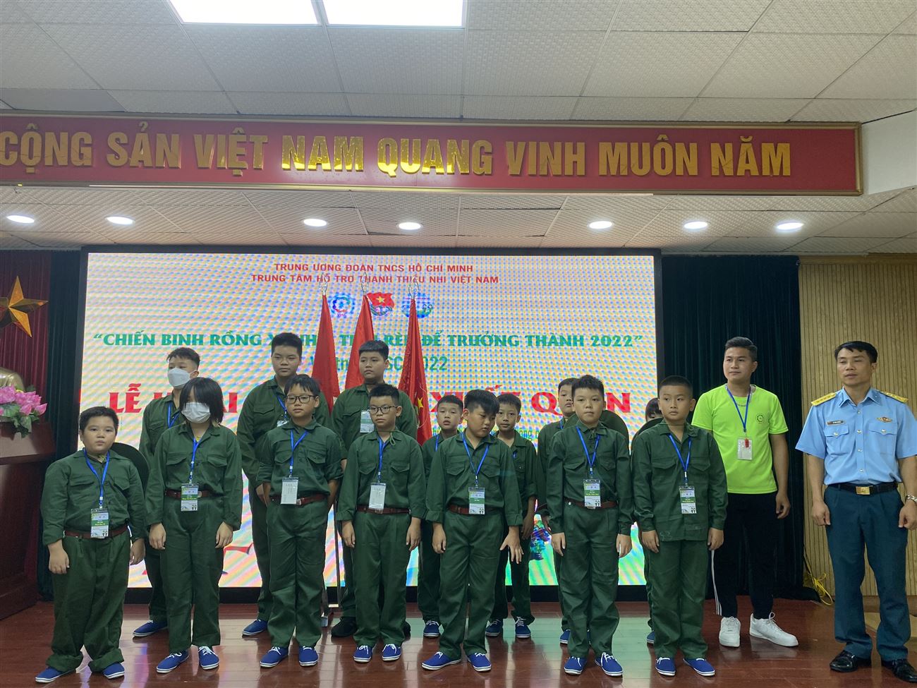 Chiến binh Rồng xanh - Trui rèn để trưởng thành