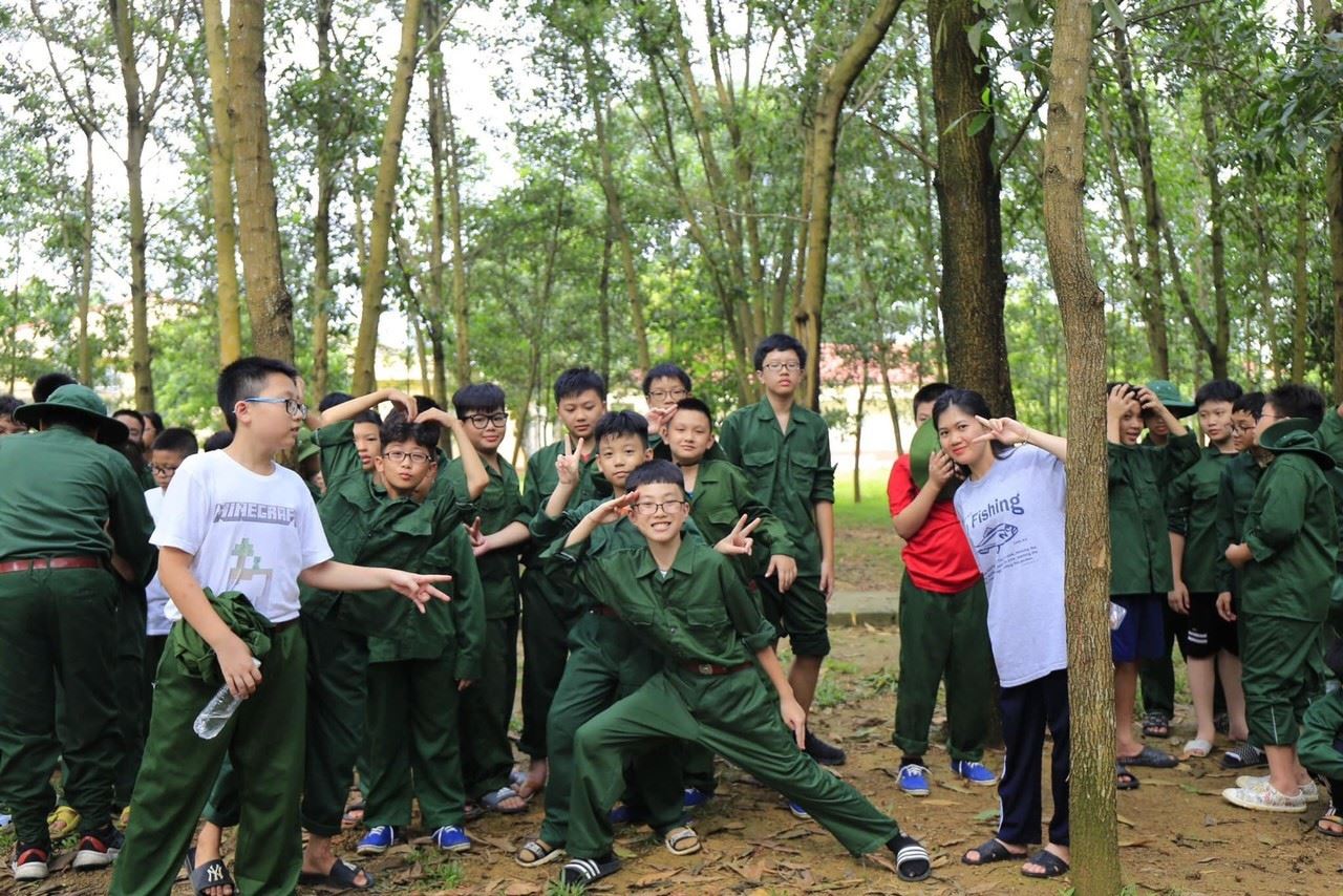 Môi trường học tập của học kỳ quân đội tại VYSC