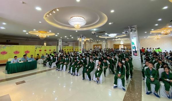 155 chiến sỹ xuất quân học kỳ trong quân đội khóa 6 và khóa 7