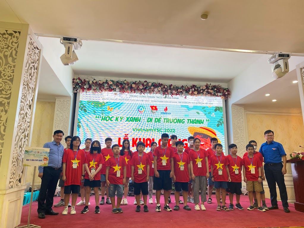 Học kỳ Xanh - Đi để trưởng thành năm 2022