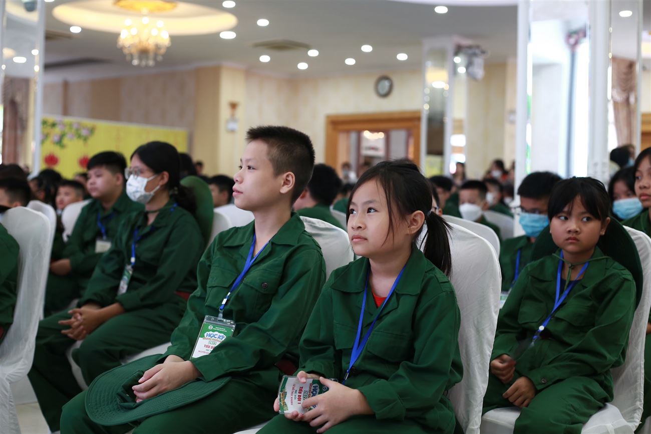 Lễ Khai giảng và Xuất quân “Học kỳ Quân đội VietnamYSC 2022” khóa 6 và 