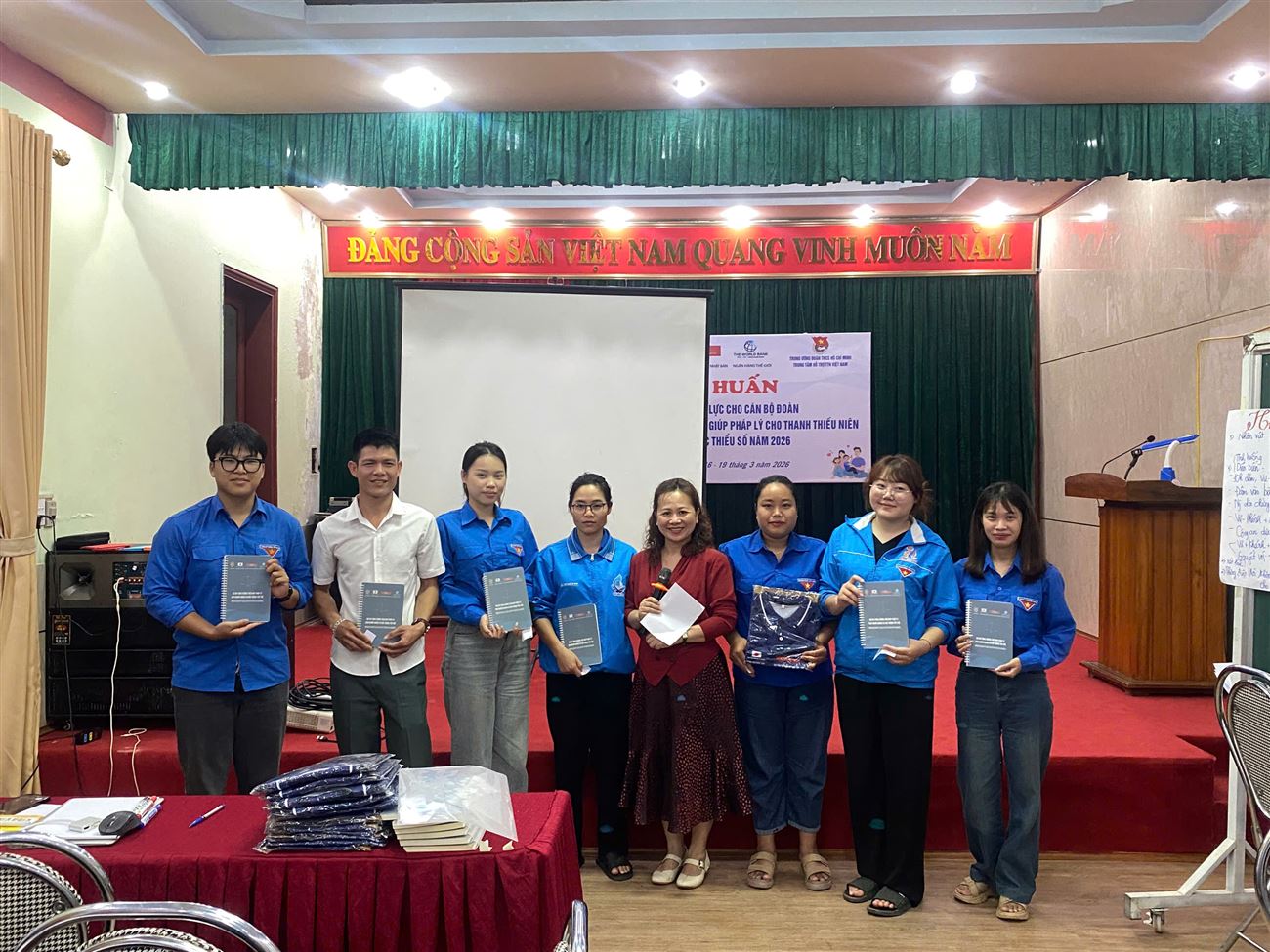 Tập huấn nâng cao năng lực số trong tuyên truyền pháp luật cho thanh thiếu niên tại Điện Biên