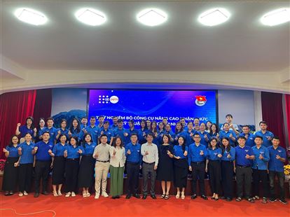 Nâng cao năng lực số cho cán bộ đoàn và thanh niên khu vực vùng cao phía Bắc.