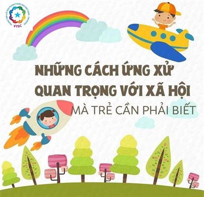 Trẻ cần phải biết