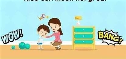CÁCH NÓI CHUYỆN KHI BÉ TỨC GIẬN