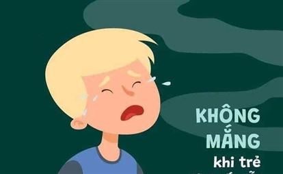 NHỮNG ĐIỀU BỐ MẸ KHÔNG NÊN TRÁCH MẮNG CON