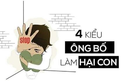 4 kiểu ông bố làm hại con