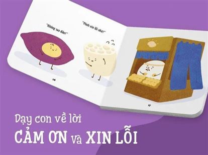Dạy trẻ kỹ năng sống: Cảm ơn và xin lỗi!
