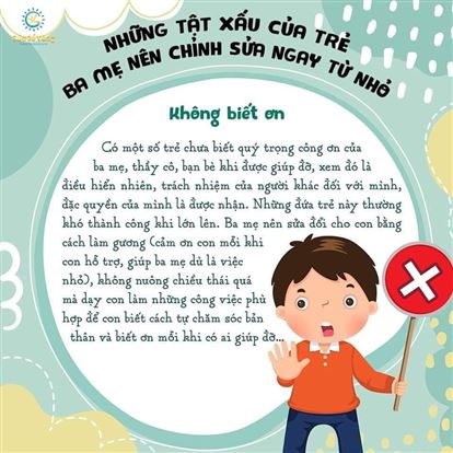NHỮNG TẬT XẤU CỦA TRẺ BA MẸ NÊN CHỈNH SỬA NGAY TỪ NHỎ