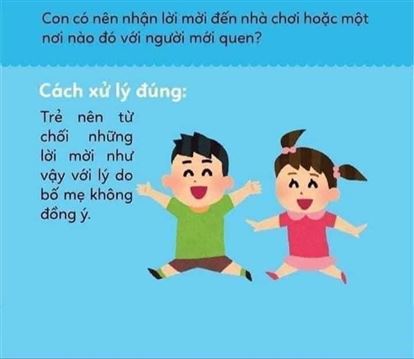 Cách xử lý đúng
