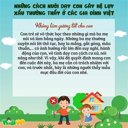 NHỮNG CÁCH NUÔI DẠY CON GÂY HỆ LỤY XẤU THƯỜNG THẤY Ở CÁC GIA ĐÌNH VIỆT