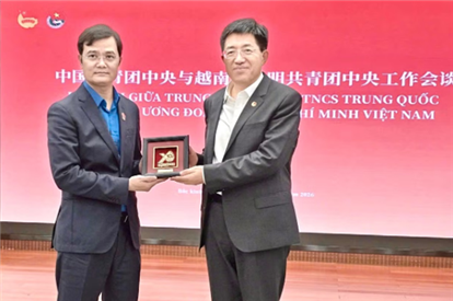 Tăng cường hợp tác thanh niên Việt Nam - Trung Quốc trong giai đoạn mới
