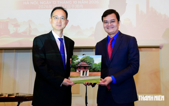 Thanh niên Việt Nam - Trung Quốc vun đắp tình hữu nghị qua Hành trình đỏ