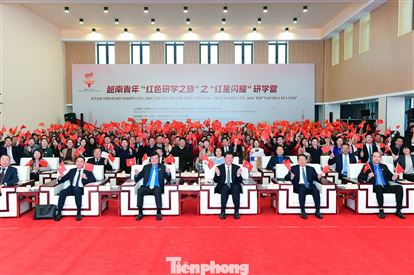Diễn đàn Thanh niên Việt - Trung kế thừa gen đỏ: Cam kết trách nhiệm với hiện tại và tương lai