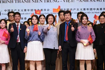 Thanh niên hai nước viết tiếp trang mới trong lịch sử hữu nghị Việt Nam - Trung Quốc