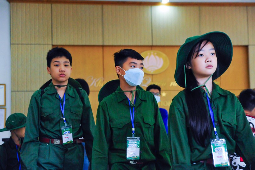 Khai giảng ‘Học kỳ trong Quân đội 2022 – Những bước chân Phù Đổng’ ảnh 2