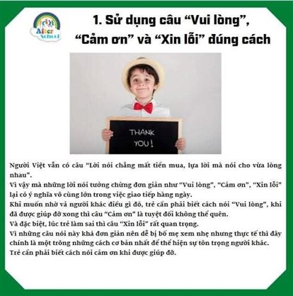 10 PHÉP LỊCH SỰ BỐ MẸ DẠY CON CÀNG SỚM CÀNG TỐT ĐỂ TRẺ KHÔNG TRỞ THÀNH NGƯỜI THÔ LỖ, KÉM DUYÊN