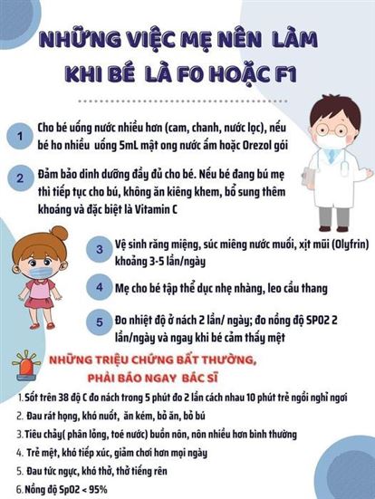 CÙNG BẢO VỆ SỨC KHỎE CHO CÁC BẠN NHỎ TRONG MÙA DỊCH NÀY BA MẸ NHÉ!