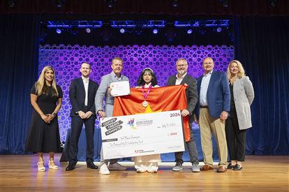 ACP World Championship 2026: Khẳng định bản lĩnh sáng tạo, sẵn sàng chinh phục “giấc mơ” Mỹ