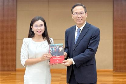 Đẩy mạnh hoạt động giao lưu thanh thiếu nhi Việt Nam - Trung Quốc