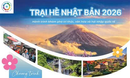 TRẠI HÈ THANH THIẾU NIÊN TẠI NHẬT BẢN 2026