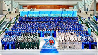 Đại hội đại biểu toàn quốc Đoàn TNCS Hồ Chí Minh lần thứ XIII, nhiệm kỳ 2026 - 2031