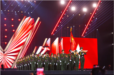  Chương trình nghệ thuật chính luận, concert Quốc gia "Tổ quốc trong tim"
