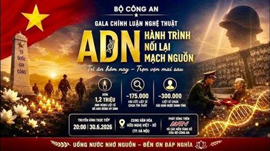 "ADN - HÀNH TRÌNH NỐI LẠI MẠCH NGUỒN"