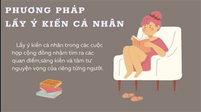 Phương pháp lấy ý kiến cá nhân