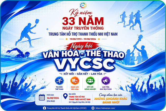Trung tâm hỗ trợ Thanh thiếu nhi Việt Nam